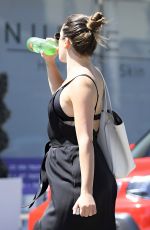 LEA MICHELE Out in Los Angeles 06/13/2017