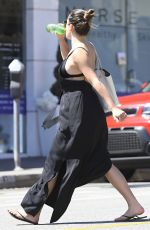LEA MICHELE Out in Los Angeles 06/13/2017