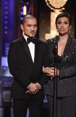 LEA SALONGA at Tony Awards 2017 in New York 06/11/2017