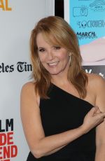 LEA THOMPSON at The Year of Spectacular Men Premiere at LA Film Festival 06/16/2017