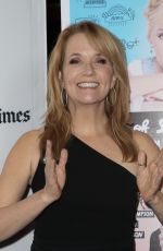LEA THOMPSON at The Year of Spectacular Men Premiere at LA Film Festival 06/16/2017