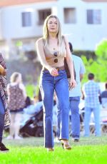 LEANN RIMES in Tight Jeans Out in Calabasas 06/17/2017