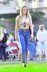 LEANN RIMES in Tight Jeans Out in Calabasas 06/17/2017