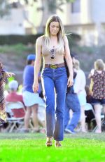 LEANN RIMES in Tight Jeans Out in Calabasas 06/17/2017