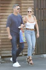 LEANN RIMES Out and About in Calabasas 06/18/2017