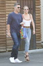 LEANN RIMES Out and About in Calabasas 06/18/2017