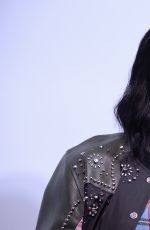 LEIGH LEZARK at Amfar Generationcure Solstice in New York 06/20/2017