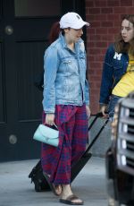 LENA DUNHAM Out and About in New York 06/04/2017