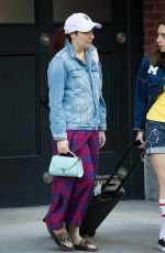 LENA DUNHAM Out and About in New York 06/04/2017