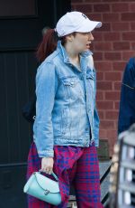 LENA DUNHAM Out and About in New York 06/04/2017