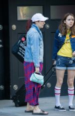 LENA DUNHAM Out and About in New York 06/04/2017