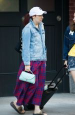 LENA DUNHAM Out and About in New York 06/04/2017