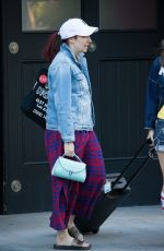 LENA DUNHAM Out and About in New York 06/04/2017