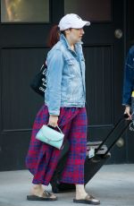 LENA DUNHAM Out and About in New York 06/04/2017