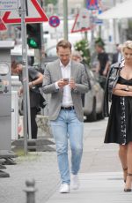 LENA GERCKE Out and About in Berlin 06/13/2017