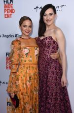 LENA HALL at Becks Premiere at LA Film Festival in Culver City 06/15/2017