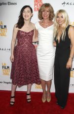 LENA HALL at Becks Premiere at LA Film Festival in Culver City 06/15/2017