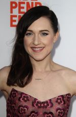 LENA HALL at Becks Premiere at LA Film Festival in Culver City 06/15/2017