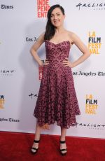 LENA HALL at Becks Premiere at LA Film Festival in Culver City 06/15/2017