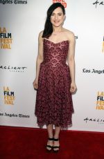 LENA HALL at Becks Premiere at LA Film Festival in Culver City 06/15/2017