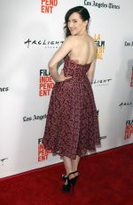 LENA HALL at Becks Premiere at LA Film Festival in Culver City 06/15/2017