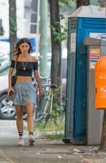 LENA MEYER-LANDRUT Out and About in Berlin 06/22/2017