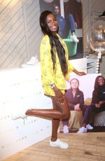 LEOMIE ANDERSON Celebrates Her Campaign Launch with Nike in London 06/13/2017