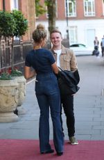 LEONA LEWIS Leaves Landmark Hotel in London 06/10/2017