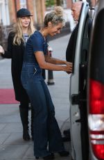 LEONA LEWIS Leaves Landmark Hotel in London 06/10/2017