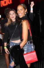 LEONA LEWIS Night Out in Hollywood 06/23/2017