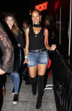 LEONA LEWIS Night Out in Hollywood 06/23/2017