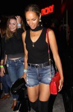 LEONA LEWIS Night Out in Hollywood 06/23/2017