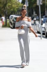 LEONA LEWIS Out and About in West Hollywood 06/02/2017
