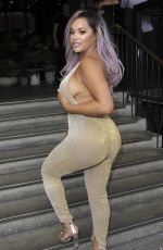 LETISHA GREY at Miss Pap Launch Party in London 06/01/2017