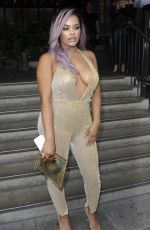 LETISHA GREY at Miss Pap Launch Party in London 06/01/2017