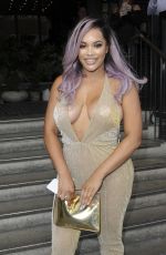 LETISHA GREY at Miss Pap Launch Party in London 06/01/2017