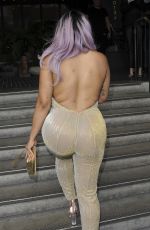 LETISHA GREY at Miss Pap Launch Party in London 06/01/2017
