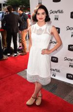LIBE BARER at ATX Television Festival Opening in Austin 06/08/2017