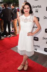 LIBE BARER at ATX Television Festival Opening in Austin 06/08/2017