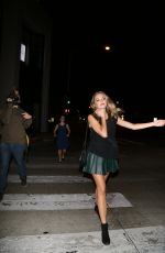 LILI SIMMONS at Catch LA in West Hollywood 06/05/2017