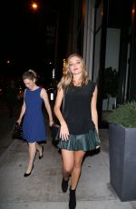 LILI SIMMONS at Catch LA in West Hollywood 06/05/2017