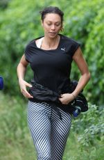 LILLY BECKER Out Jogging in London 06/27/2017