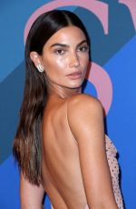 LILY ALDRIDGE at CFDA Fashion Awards in New York 06/05/2017