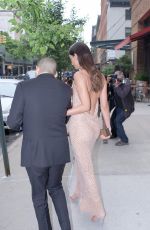 LILY ALDRIDGE Out and About in New York 06/05/2017