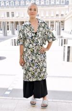 LILY ALLEN at Louis Vuitton Fashion Show in Paris 06/22/2017