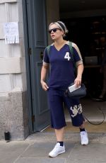 LILY ALLEN Leaves a Gym in London 06/15/2017
