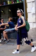 LILY ALLEN Leaves a Gym in London 06/15/2017