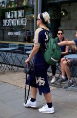 LILY ALLEN Leaves a Gym in London 06/15/2017