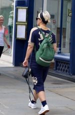 LILY ALLEN Leaves a Gym in London 06/15/2017
