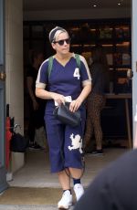 LILY ALLEN Leaves a Gym in London 06/15/2017